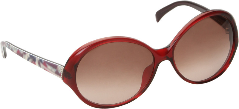 Emilio Pucci Round Sunglasses(Brown)
