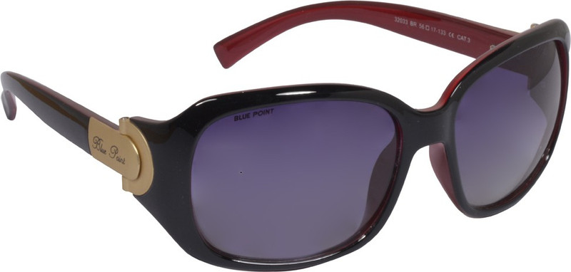 Bluepoint Round Sunglasses(Black) Bluepoint Round Sunglasses(Black)