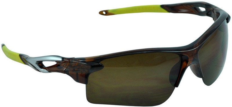 Alpha Man Sports Sunglasses(Brown)