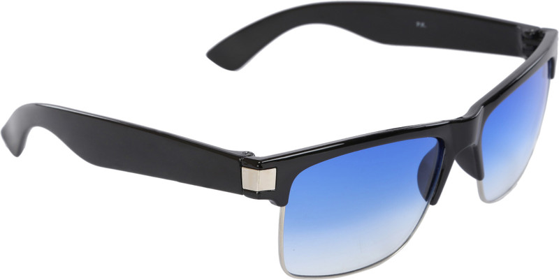 Camerii Rectangular Sunglasses(Blue)