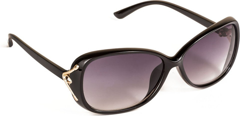 VESPL Over-sized Sunglasses(Black) VESPL Over-sized Sunglasses(Black)