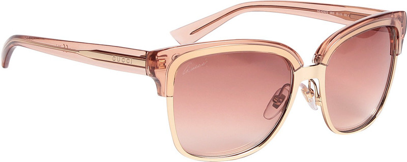 GUCCI Cat-eye Sunglasses(Pink)
