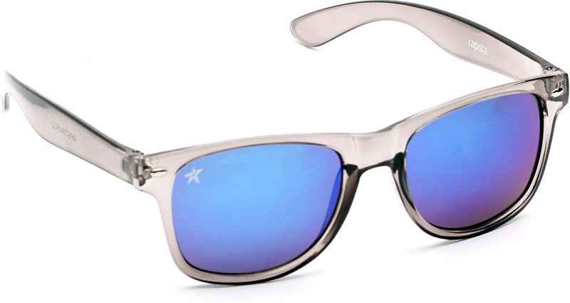 Rapstar Wayfarer Sunglasses(Blue) Rapstar Wayfarer Sunglasses(Blue)