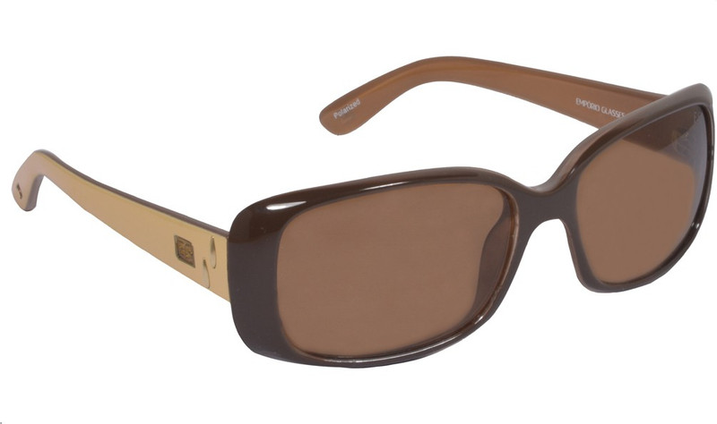 Bluepoint Rectangular Sunglasses(Brown) Bluepoint Rectangular Sunglasses(Brown)