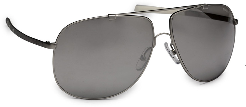 Carrera Aviator Sunglasses(Grey, Silver)