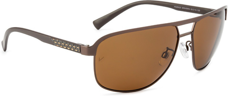 Velocity Rectangular Sunglasses(Brown) Velocity Rectangular Sunglasses(Brown)