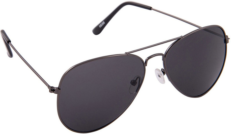 Neolithic Aviator Sunglasses(Black)