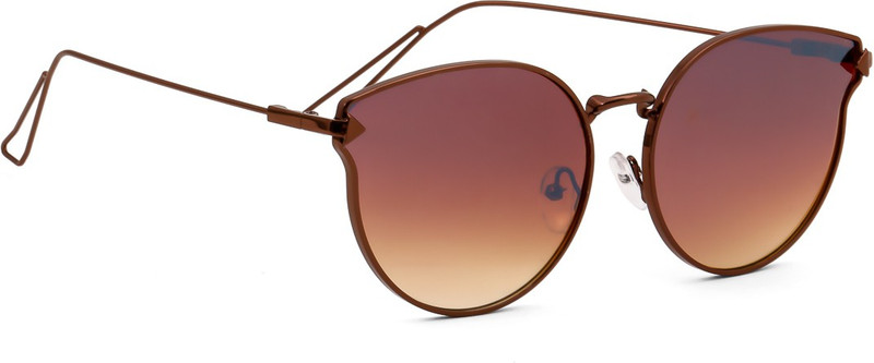 Royal Son Oval Sunglasses(Brown) Royal Son Oval Sunglasses(Brown)