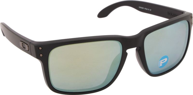 Oakley Wayfarer Sunglass(Blue, Grey)