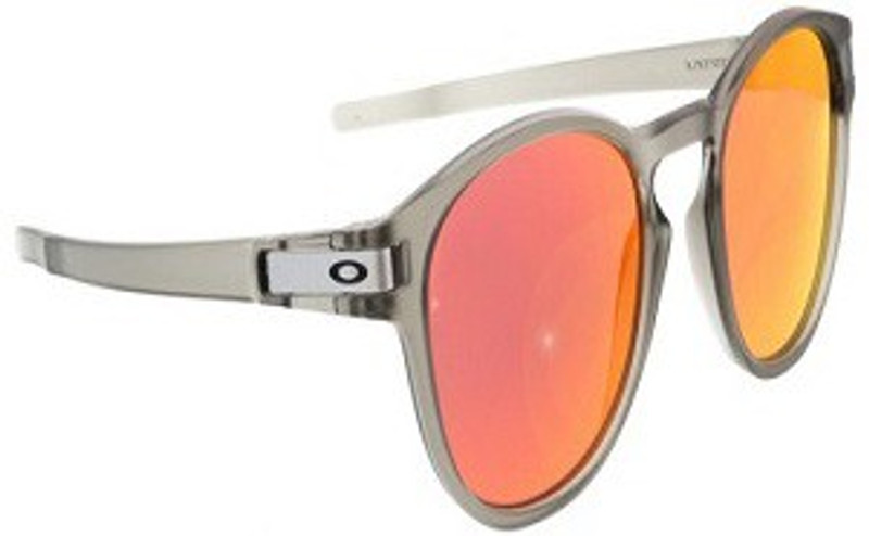 Oakley LATCH Wayfarer Sunglass(Blue, Red)