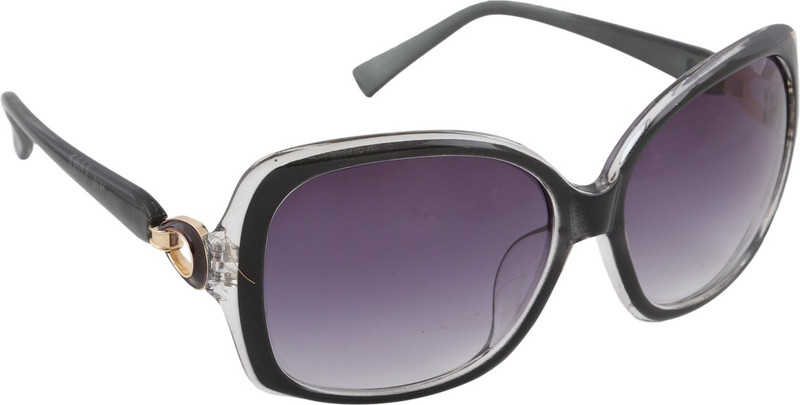 Petrol Over-sized Sunglasses(Violet) Petrol Over-sized Sunglasses(Violet)