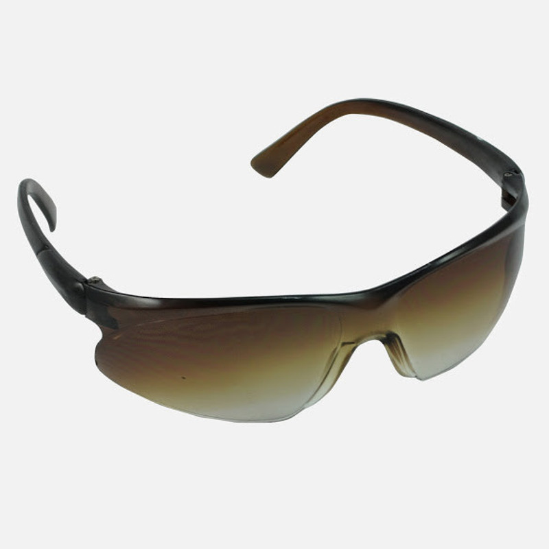 Alpha Man Round Sunglasses(Brown)