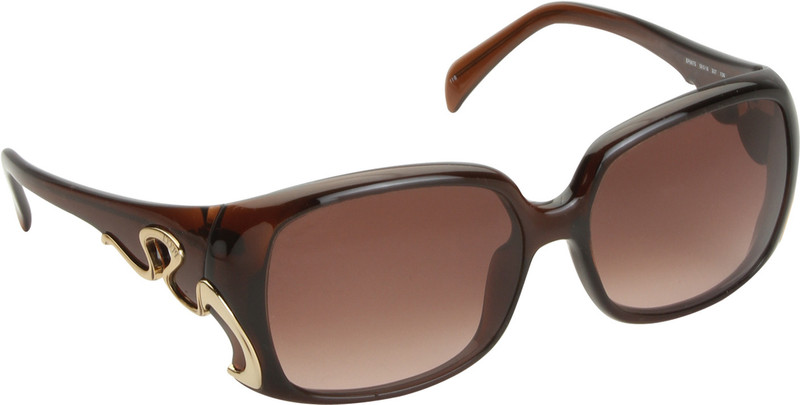 Emilio Pucci Spectacle Sunglasses(Brown)