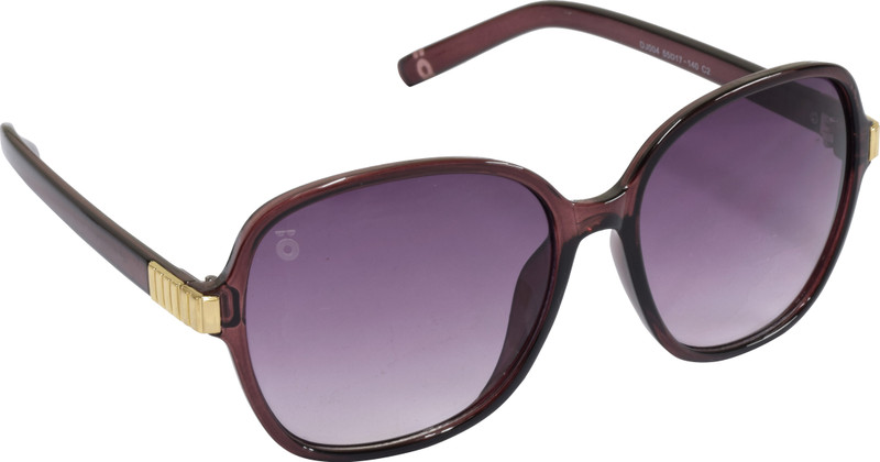 Djorn Over-sized Sunglasses(Pink)