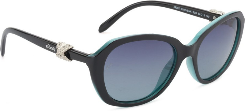 Velocity Oval Sunglasses(Blue) Velocity Oval Sunglasses(Blue)