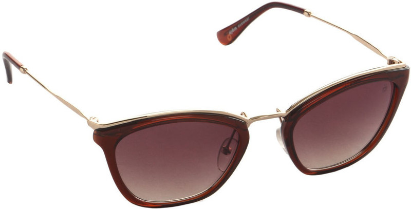 Djorn Cat-eye Sunglasses(Brown)