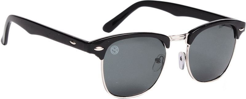 Gold Berg Wayfarer Sunglasses(Grey) Gold Berg Wayfarer Sunglasses(Grey)