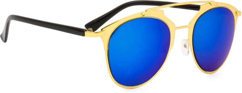 Royal Son Oval Sunglasses(Blue) Royal Son Oval Sunglasses(Blue)