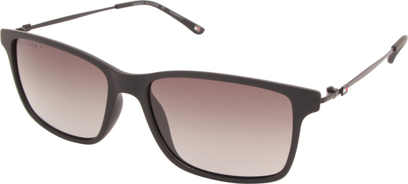 Tommy Hilfiger Wayfarer Sunglasses(Brown) Tommy Hilfiger Wayfarer Sunglasses(Brown)