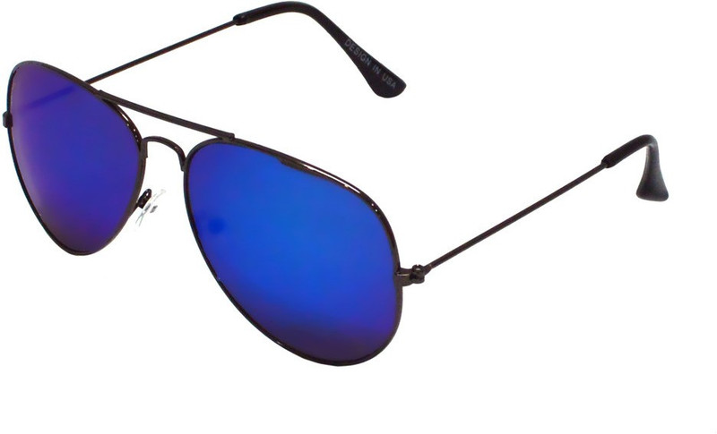 AR Aviator Sunglasses(Blue)