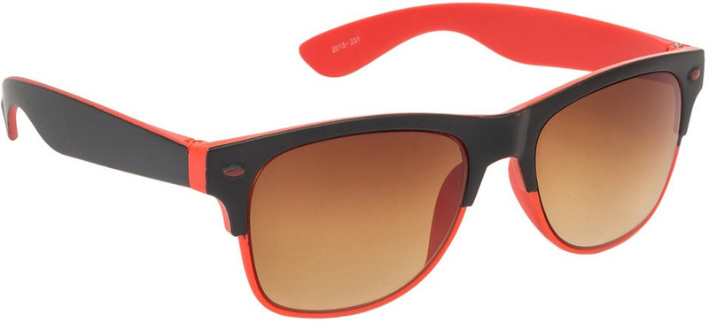 VESPL Wayfarer Sunglasses(Brown) VESPL Wayfarer Sunglasses(Brown)
