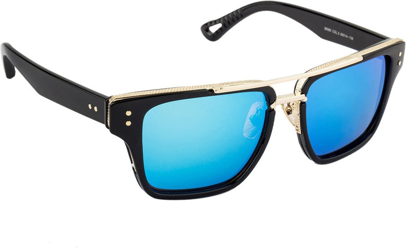 Farenheit Wayfarer Sunglasses(Blue)