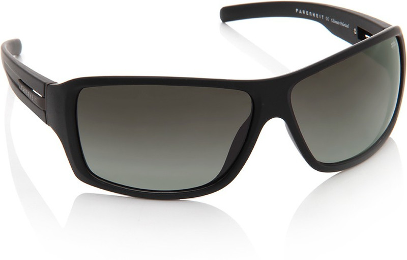 Farenheit Round Sunglasses(Grey, Brown)