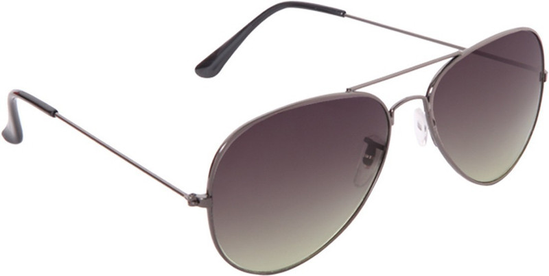 Blackburn Aviator Sunglasses(Brown)