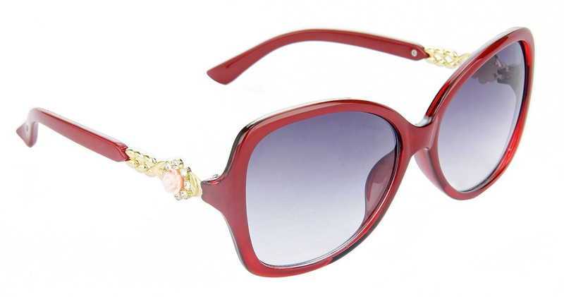 Hrinkar Over-sized Sunglasses(Grey, Clear)