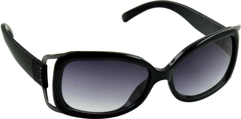 Scott Rectangular Sunglasses(Violet) Scott Rectangular Sunglasses(Violet)