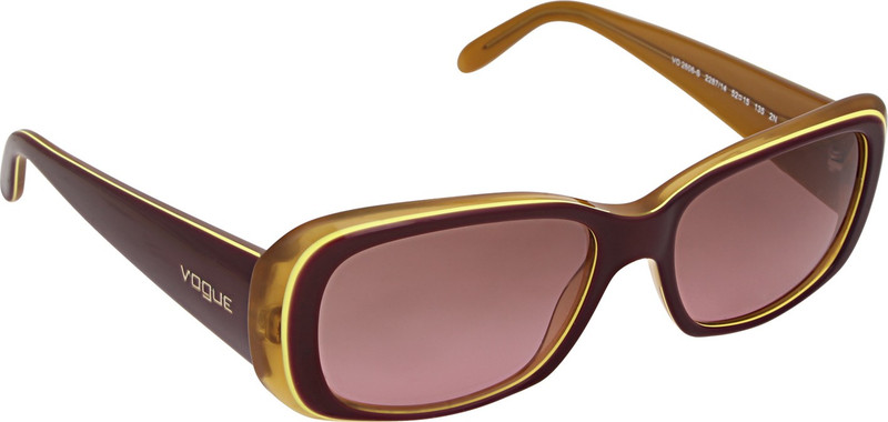 Vogue Rectangular Sunglasses(Multicolor)