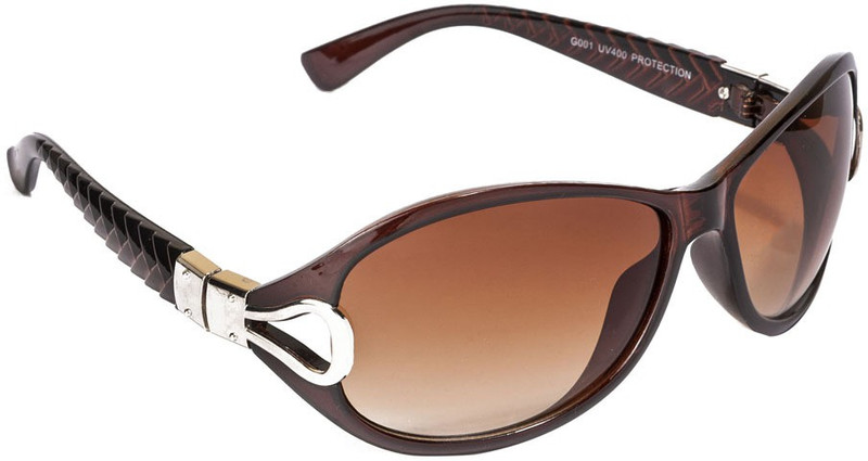 VESPL Over-sized Sunglasses(Brown) VESPL Over-sized Sunglasses(Brown)