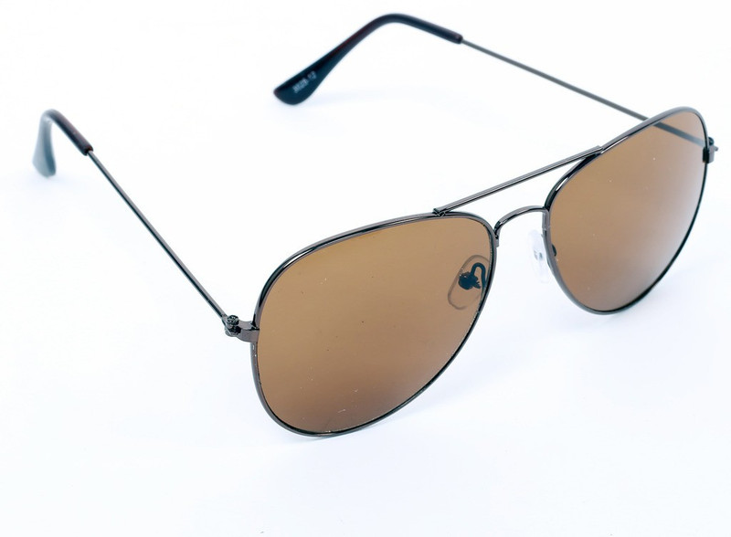 Ewan Aviator Sunglasses(Brown) Ewan Aviator Sunglasses(Brown)