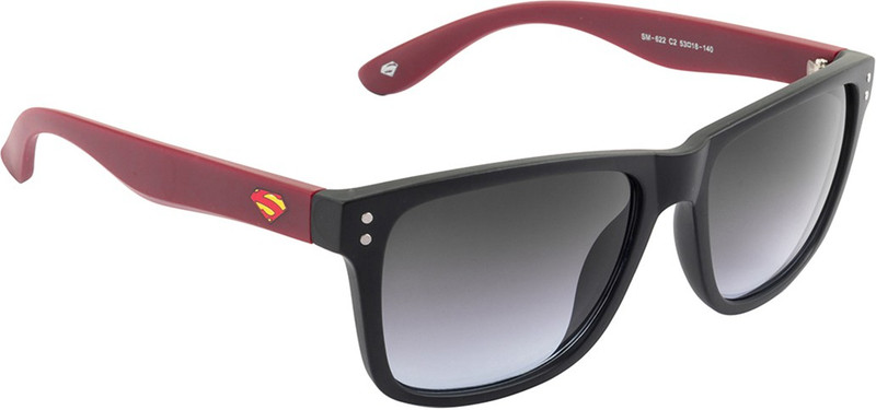 Superman Wayfarer Sunglasses(Grey)