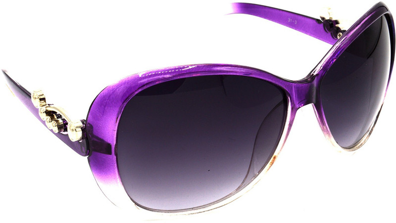 Hrinkar Oval, Rectangular, Round Sunglasses(Grey)