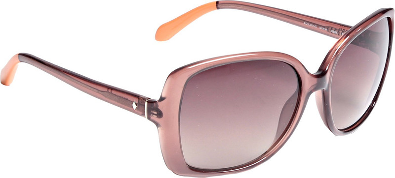 Fossil Over-sized Sunglasses(Brown)