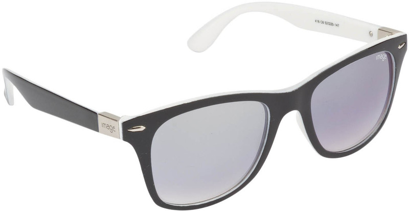 Image Wayfarer Sunglasses(Silver)