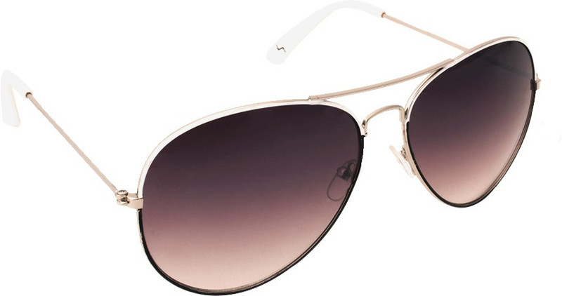 Skyways Aviator Sunglasses(Black)