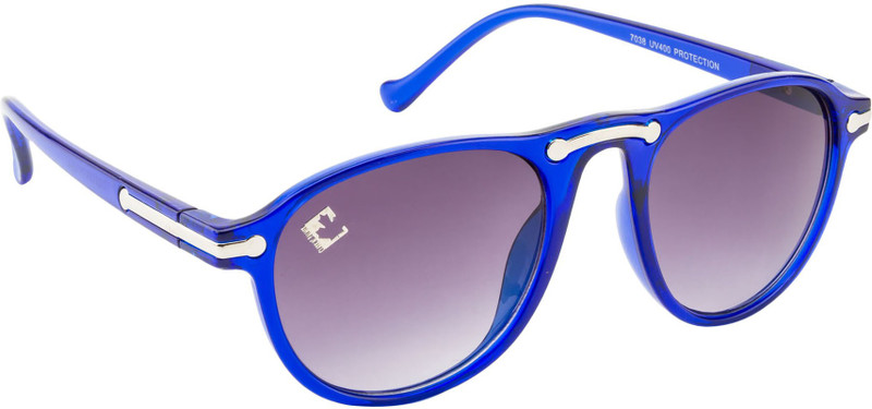 Clark N' Palmer Aviator Sunglasses(Blue)