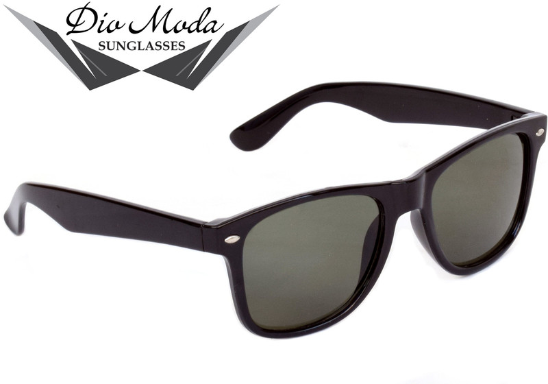Dio Moda Wayfarer Sunglasses(Green)