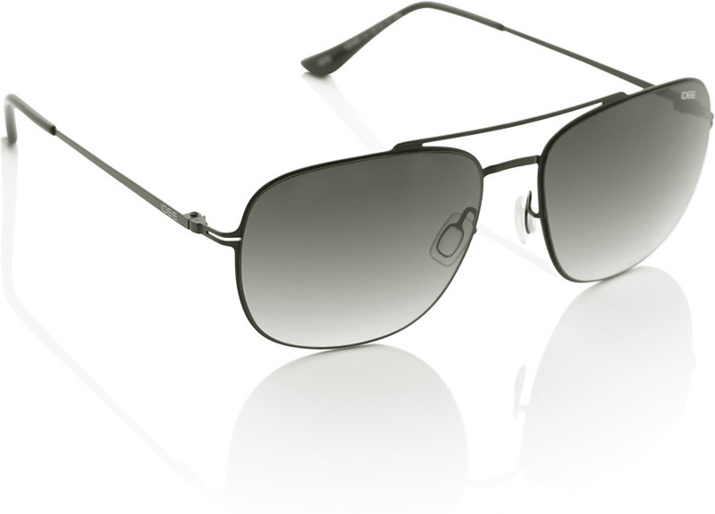 IDEE Retro Square Sunglasses(Grey)