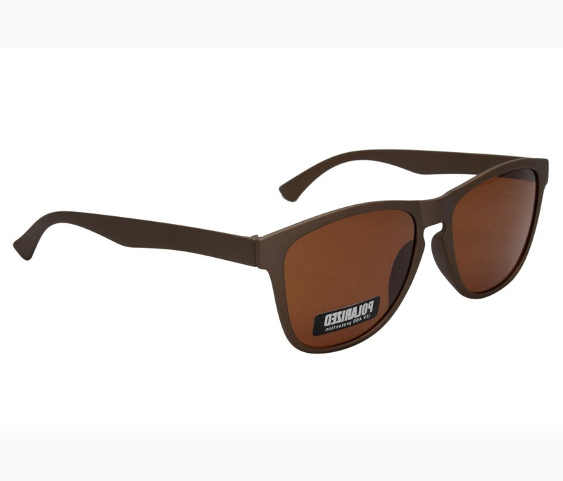 Iryz Wayfarer Sunglasses(Brown)