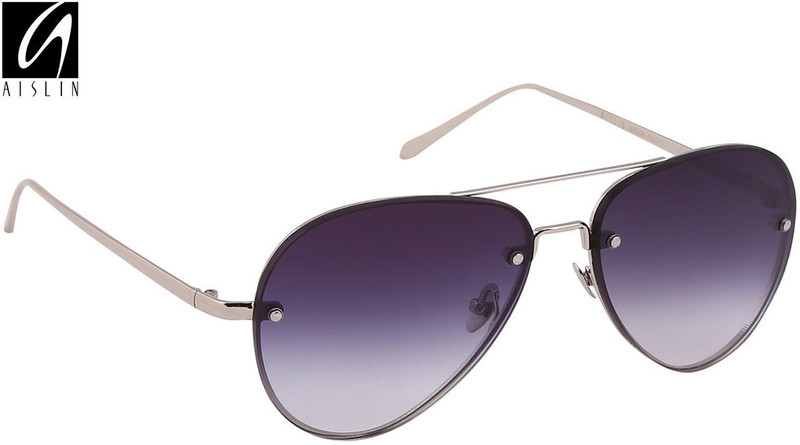 Aislin Aviator Sunglasses(Grey) Aislin Aviator Sunglasses(Grey)