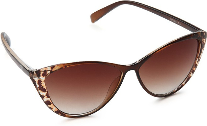 Gio Collection Cat-eye Sunglasses(Brown) Gio Collection Cat-eye Sunglasses(Brown)