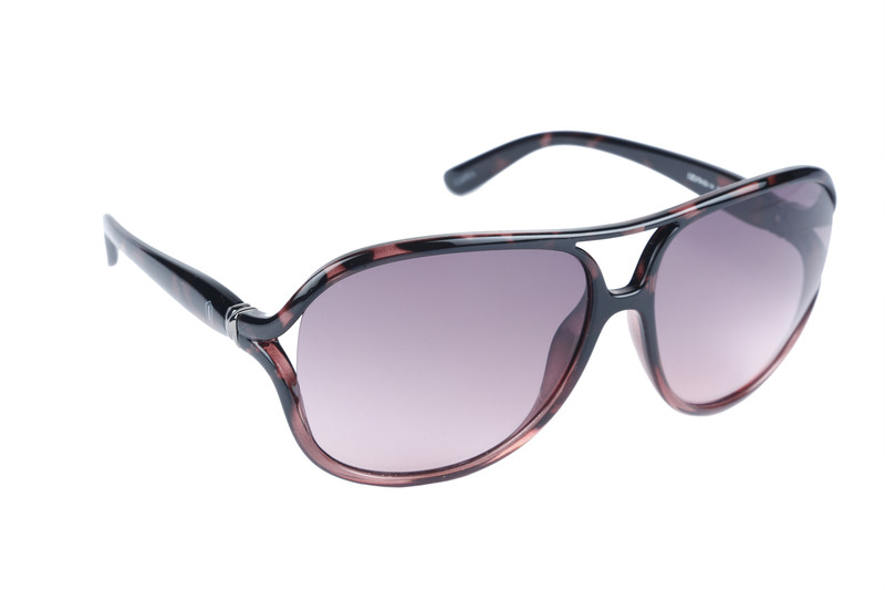 Izarra Over-sized Sunglasses(Grey, Pink)