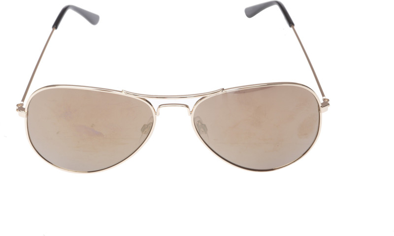 Jack & Jones Aviator Sunglasses(Brown) Jack & Jones Aviator Sunglasses(Brown)