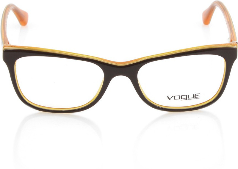 Vogue Full Rim Wayfarer Frame(51 mm)