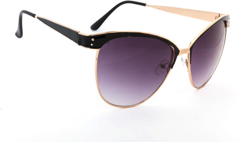 TheWhoop Cat-eye Sunglasses(Violet)