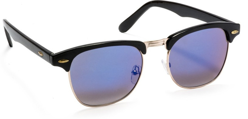 Stacle Oval Sunglasses(Blue)