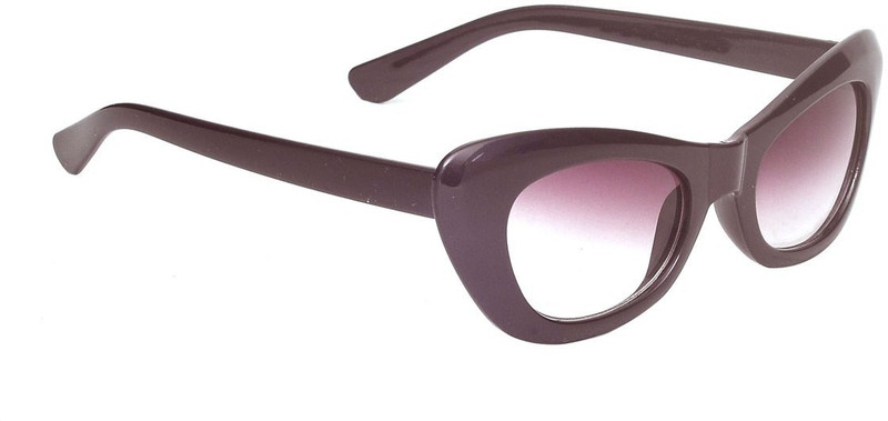 Hawai Cat-eye Sunglasses(Violet)